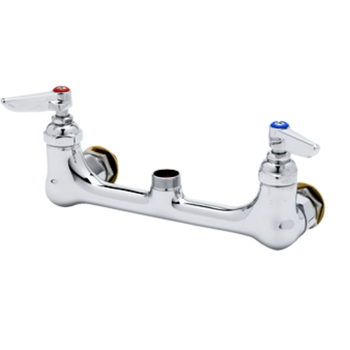 T&S-B-0230-CCLNM: Faucet, Wall / Splash Mount