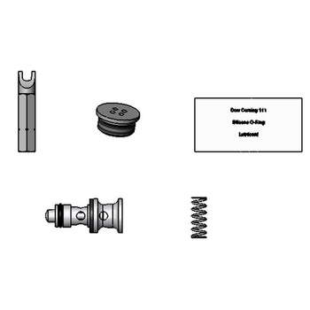 T&S-108V-RK: Faucet, Parts & Accessories