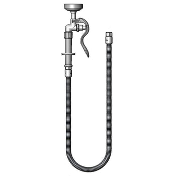 T&S-B-0044-H3: Pre-Rinse Hose & Valve Assembly