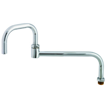 T&S-BF-0178-A: (Big-Flo) Faucet, Wall / Splash Mount