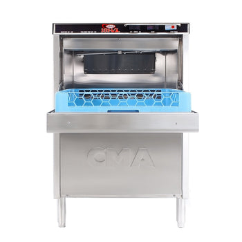 CMA-181 VL: (Energy Mizer) Glasswasher, Undercounter / Underbar