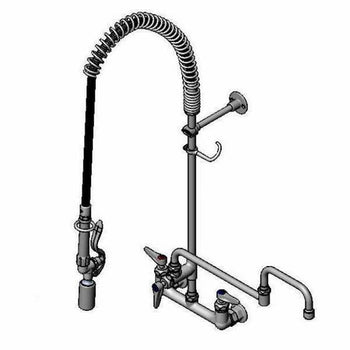 T&S-B-0133-18DACRBJ: (EasyInstall) Pre-Rinse Faucet Assembly, with Add On Faucet