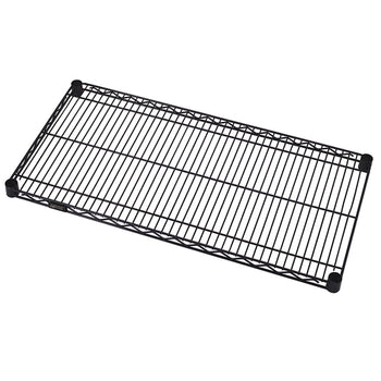 Qua-1248BK: Shelving, Wire