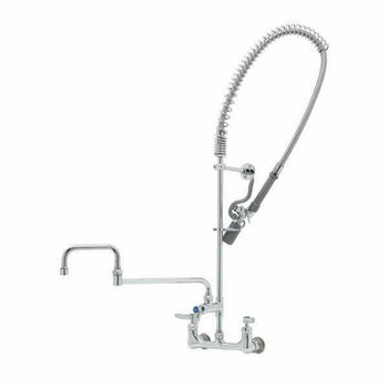 T&S-B-0133-18DJCRBC: (EasyInstall) Pre-Rinse Faucet Assembly, with Add On Faucet