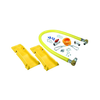 T&S-HG-2D-48SK-PS: (Safe-T-Link) Gas Connector Hose Kit / Assembly