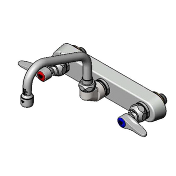 T&S-B-1125: Faucet, Wall / Splash Mount