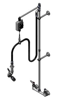 T&S-B-0129: Pre-Rinse Faucet Assembly