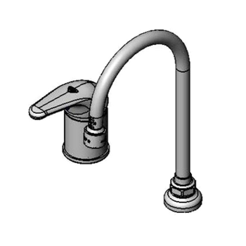 T&S-B-2742: Faucet, Deck Mount