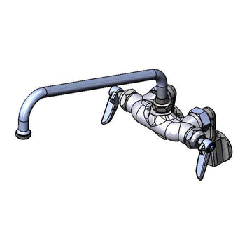 T&S-B-0236-CR: Faucet, Wall / Splash Mount