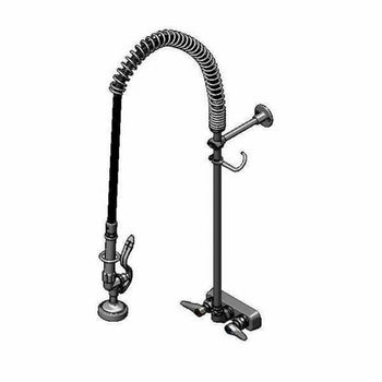 T&S-B-5115-B-22R: (EasyInstall) Pre-Rinse Faucet Assembly