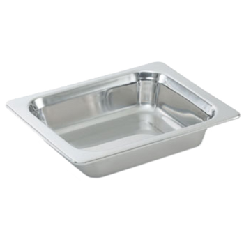 Vol-8230705: (Miramar®) Steam Table Pan, Stainless Steel