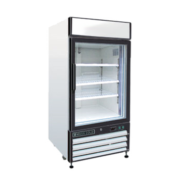 Max-MXM1-12FHC: (Maxx Cold) Freezer, Merchandiser