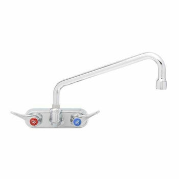 T&S-B-1117-CR: Faucet, Wall / Splash Mount