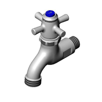 T&S-B-0709: Faucet, Wall / Splash Mount