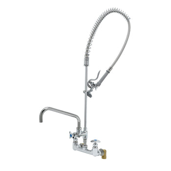 T&S-B-0287: (Big-Flo) Pre-Rinse Faucet Assembly, with Add On Faucet