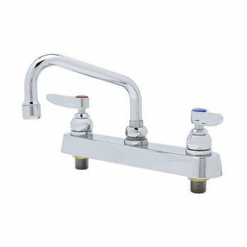 T&S-B-1120-QT-WS: Faucet, Deck Mount