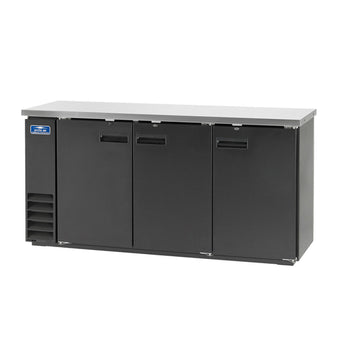 Arc-ABB72: Back Bar Cabinet, Refrigerated