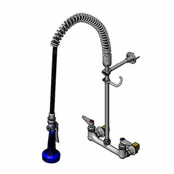 T&S-B-0133-CR-B08SK: (EasyInstall) Pre-Rinse Faucet Assembly