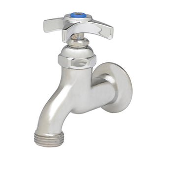 T&S-B-0702: Faucet, Single Wall Mount, with Hose Threads