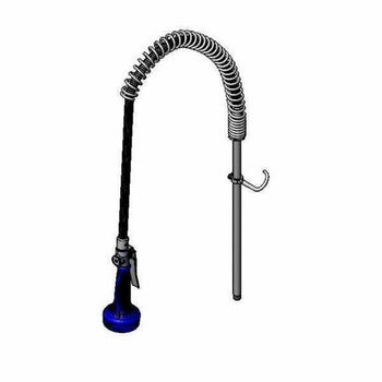 T&S-B-0133-08C-LB: Pre-Rinse Flex Hose