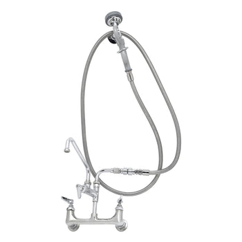 T&S-B-0175-03: Faucet, with Spray Hose