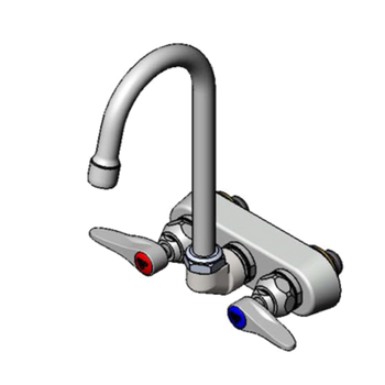 T&S-B-1146-02A: Faucet, Wall / Splash Mount