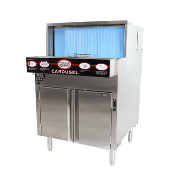 CMA-GW-100: (Energy Mizer) Glasswasher, Undercounter / Underbar