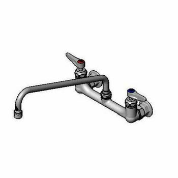 T&S-B-2299-CR: Faucet, Wall / Splash Mount