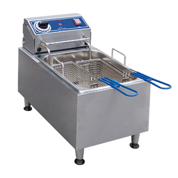 Glo-PF10E: (Globe) Fryer, Electric, Countertop, Full Pot