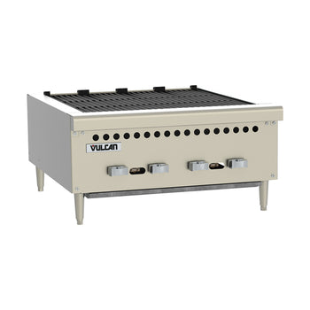 Vul-VCRB25: Charbroiler, Gas, Countertop