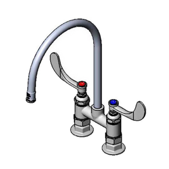 T&S-B-0324-129X: Faucet, Deck Mount