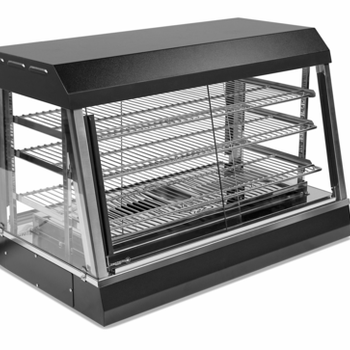 Vol-HFM-36: Display Case, Hot Food, Countertop