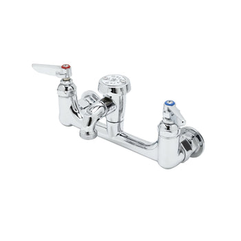 T&S-B-0674-CR-POL: Faucet, Service Sink