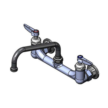 T&S-B-2414-CR-SC: Faucet, Wall / Splash Mount