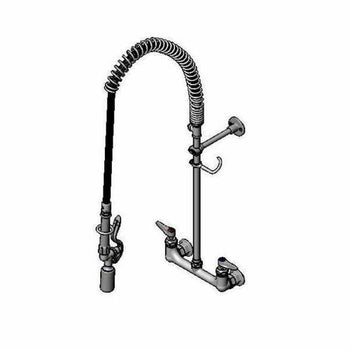 T&S-B-0133-CR-BC-T: (EasyInstall) Pre-Rinse Faucet Assembly