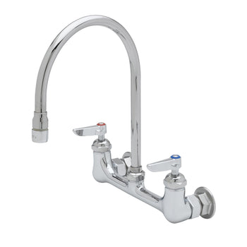 T&S-B-0230-134XA-CR: Faucet, Wall / Splash Mount