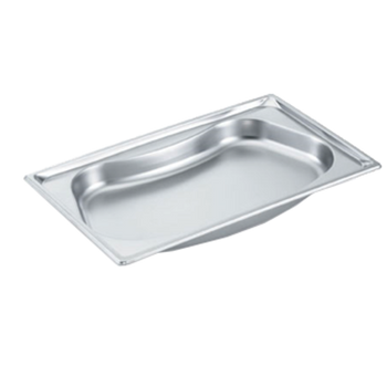 Vol-3101120: (Super Pan® Super Shapes) Steam Table Pan, Stainless Steel