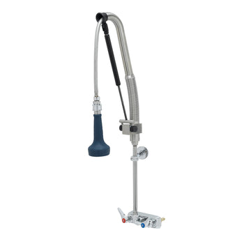 T&S-B-5115-CR-B8P: (EasyInstall DuraPull) Pre-Rinse Faucet Assembly