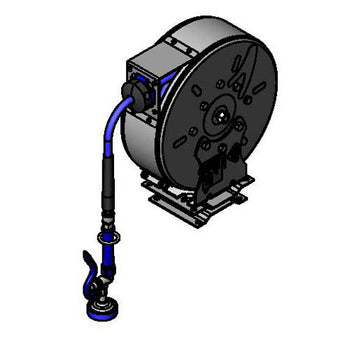 T&S-B-7222-C01-PPB: Hose Reel Assembly