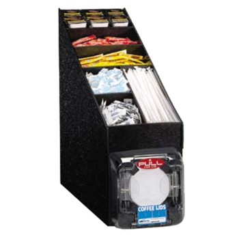 Vol-C1LLDS: (LidSaver™) Condiment Caddy, Countertop Organizer