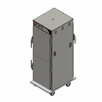 Bev-HTSS74P161-PT: (Temper Select) Heated Holding Proofing Cabinet, Mobile