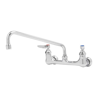 T&S-B-0231-EEM: Faucet, Wall / Splash Mount