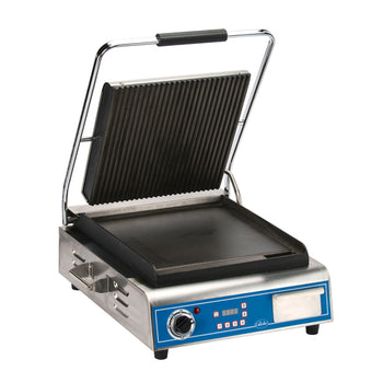 Glo-GPGS14D: (Globe) Sandwich / Panini Grill