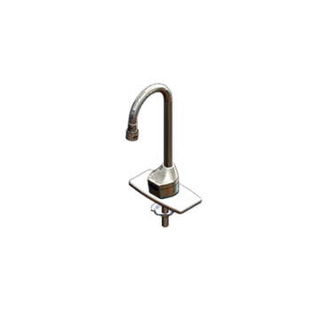 T&S-EC-3100-TMV4V05: (Chekpoint) Faucet, Electronic Hands Free