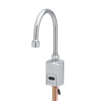 T&S-EC-3130-ST-VF05: (Chekpoint) Faucet, Electronic Hands Free