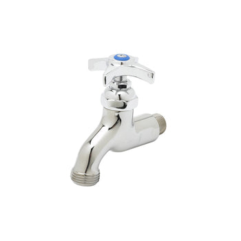 T&S-B-0704: Faucet, Single Wall Mount, with Hose Threads