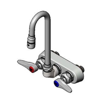 T&S-B-1115-132X: Faucet, Wall / Splash Mount