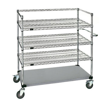 Qua-WRSC4-54-2448FS: Cart, Utility/Bussing