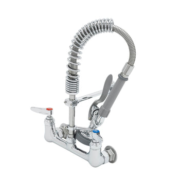 T&S-MPZ-8WLN-00-X: Pre-Rinse Faucet Assembly, Mini