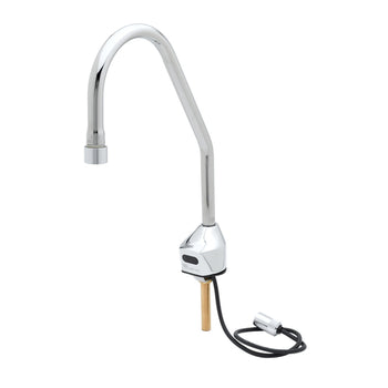 T&S-EC-3100-LF22-SB: (Chekpoint) Faucet, Electronic Hands Free